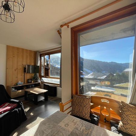 Studio Cabine Cosy A 5Min A Pieds Des Pistes Et Du Centre Ville 레게츠 외부 사진