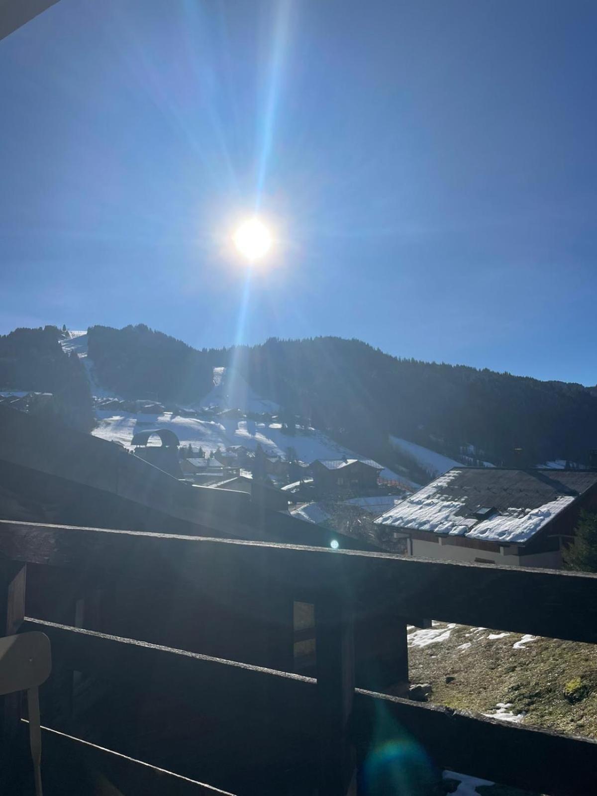 Studio Cabine Cosy A 5Min A Pieds Des Pistes Et Du Centre Ville 레게츠 외부 사진