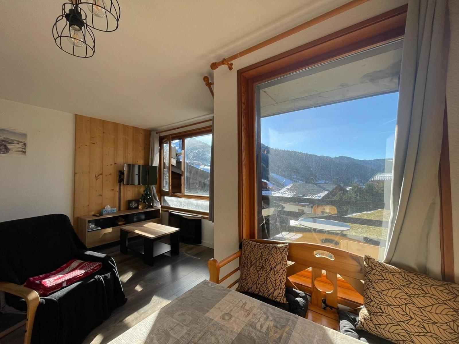 Studio Cabine Cosy A 5Min A Pieds Des Pistes Et Du Centre Ville 레게츠 외부 사진