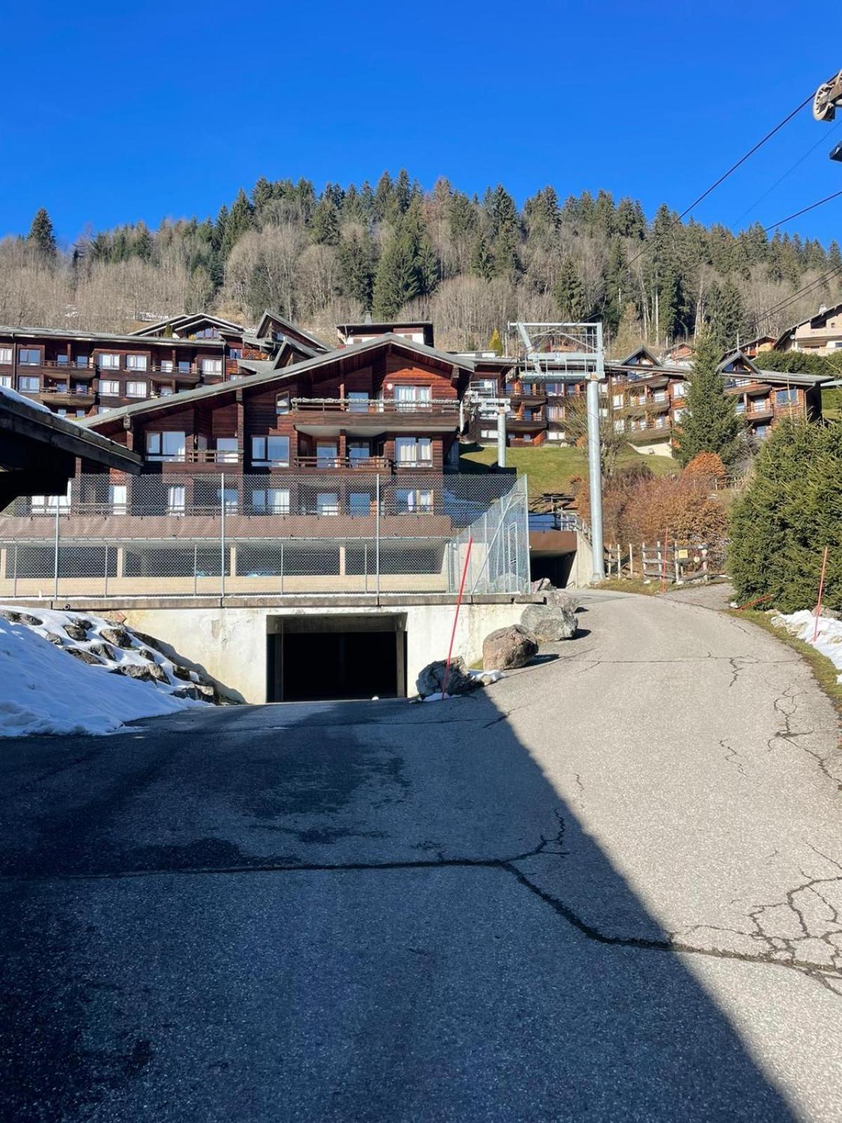 Studio Cabine Cosy A 5Min A Pieds Des Pistes Et Du Centre Ville 레게츠 외부 사진