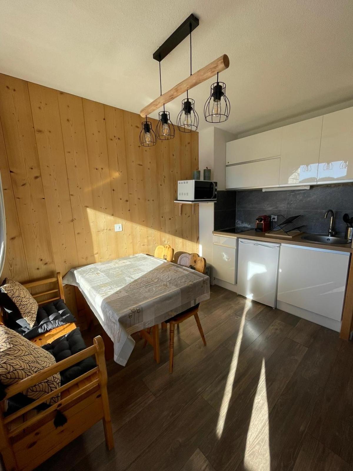Studio Cabine Cosy A 5Min A Pieds Des Pistes Et Du Centre Ville 레게츠 외부 사진