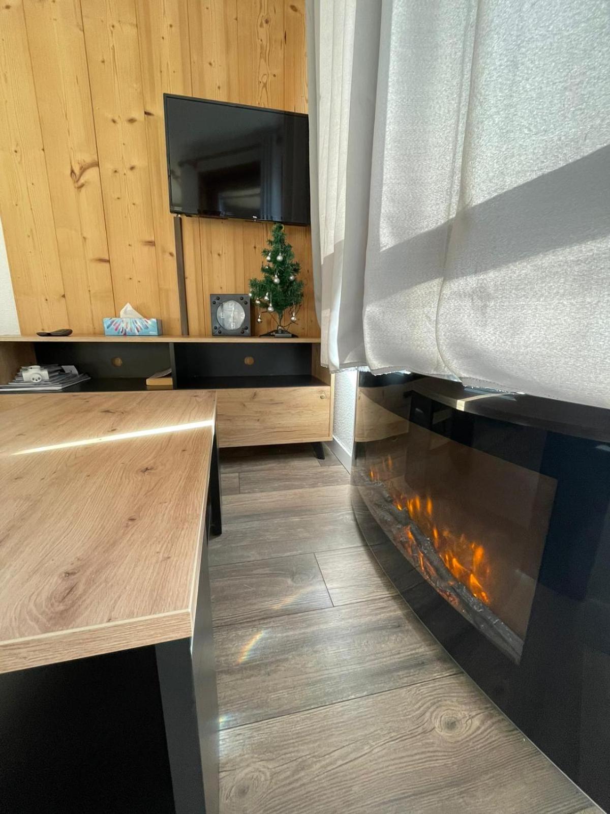 Studio Cabine Cosy A 5Min A Pieds Des Pistes Et Du Centre Ville 레게츠 외부 사진