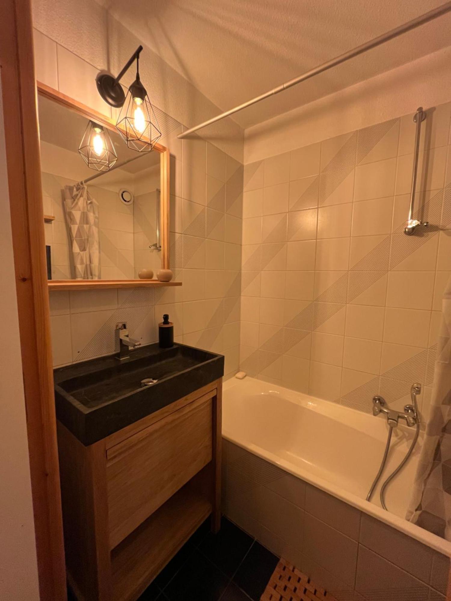 Studio Cabine Cosy A 5Min A Pieds Des Pistes Et Du Centre Ville 레게츠 외부 사진