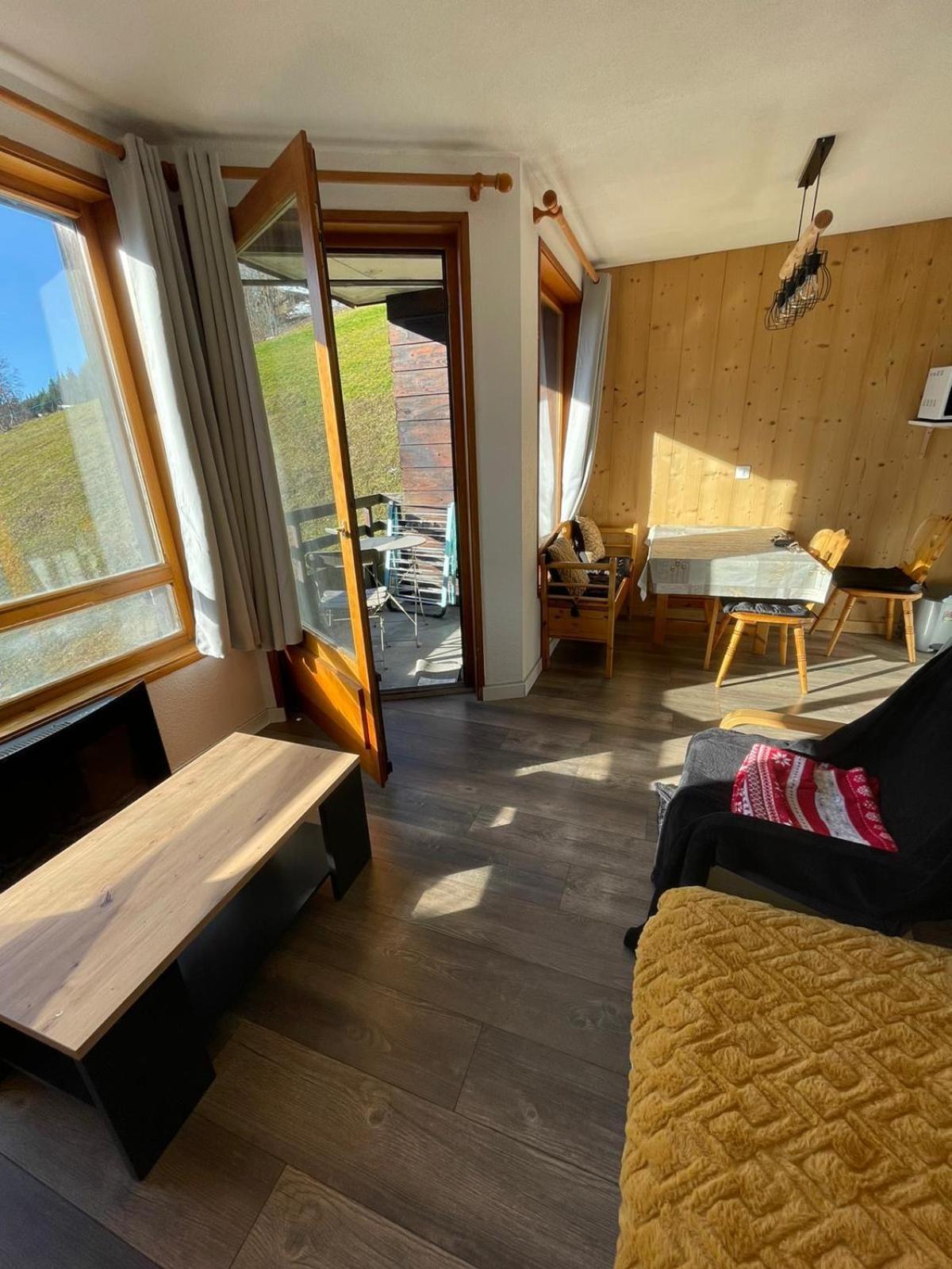 Studio Cabine Cosy A 5Min A Pieds Des Pistes Et Du Centre Ville 레게츠 외부 사진
